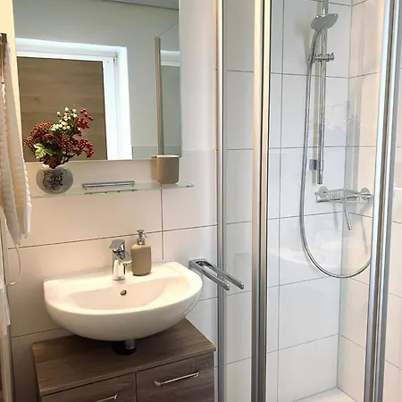 Ferienwohnung Bergzeit شقة *